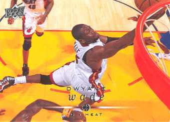 2008-09 Upper Deck #95 Dwyane Wade