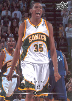 2008-09 Upper Deck #177 Kevin Durant