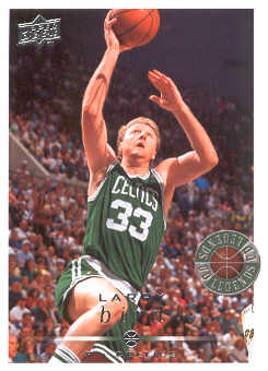 2008-09 Upper Deck #204 Larry Bird