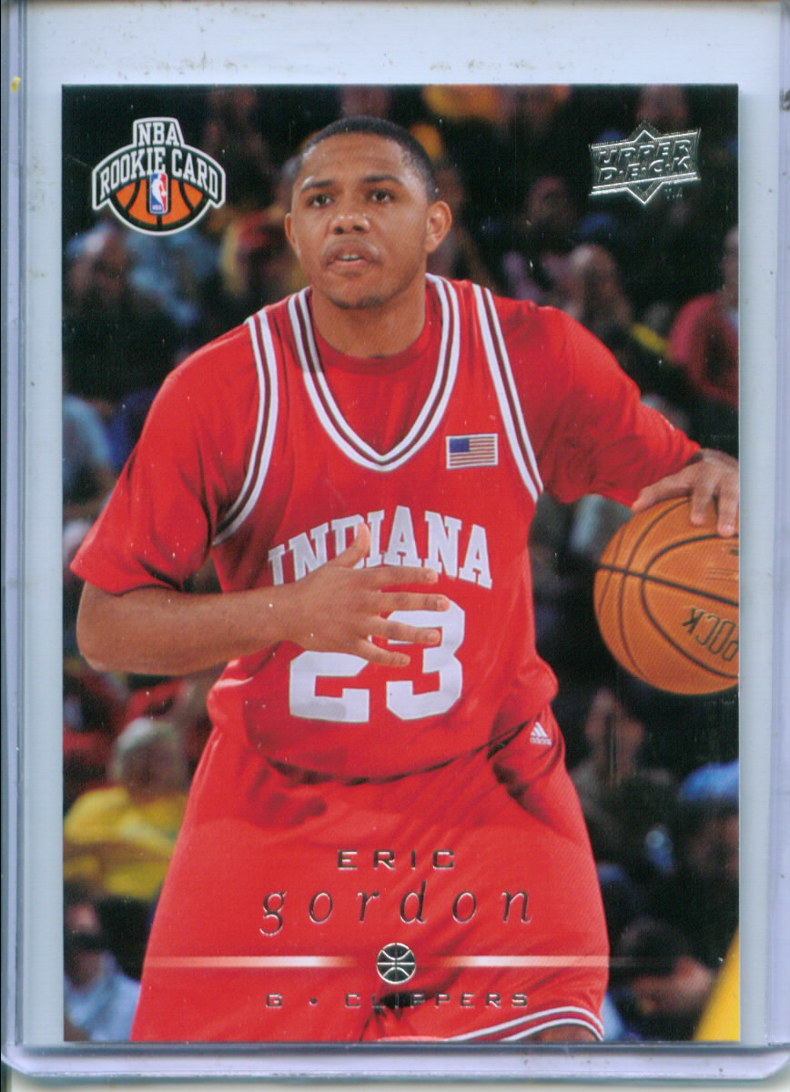 2008-09 Upper Deck #265 Eric Gordon RC