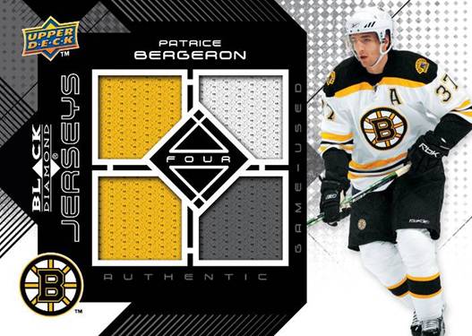 2008 - 09 ( 2009 ) Upper Deck Black Diamond Hockey Factory Sealed HOBBY Box - 2 Quad Swatch Jersey Cards & 4 Rookie Gem Cards Per Box On Avg. - Possible Kyle Turres - In Stock Now   