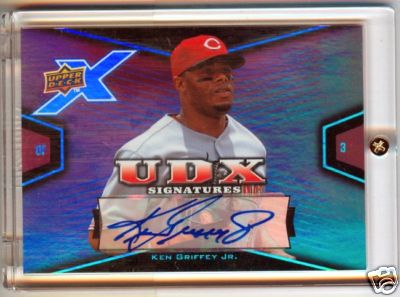 2008 Upper Deck X Signatures #KG Ken Griffey Jr.