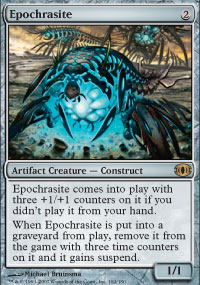 2007 Magic the Gathering Future Sight #40  Epochrasite R :A: