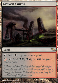 2007 Magic the Gathering Future Sight #58  Graven Cairns R :L:
