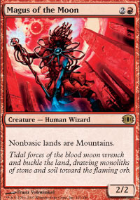 2007 Magic the Gathering Future Sight #93  Magus of the Moon R :R: