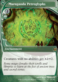 2007 Magic the Gathering Future Sight #101  Muraganda Petroglyphs R :G: