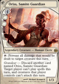 2007 Magic the Gathering Future Sight #111  Oriss, Samite Guardian R :W: