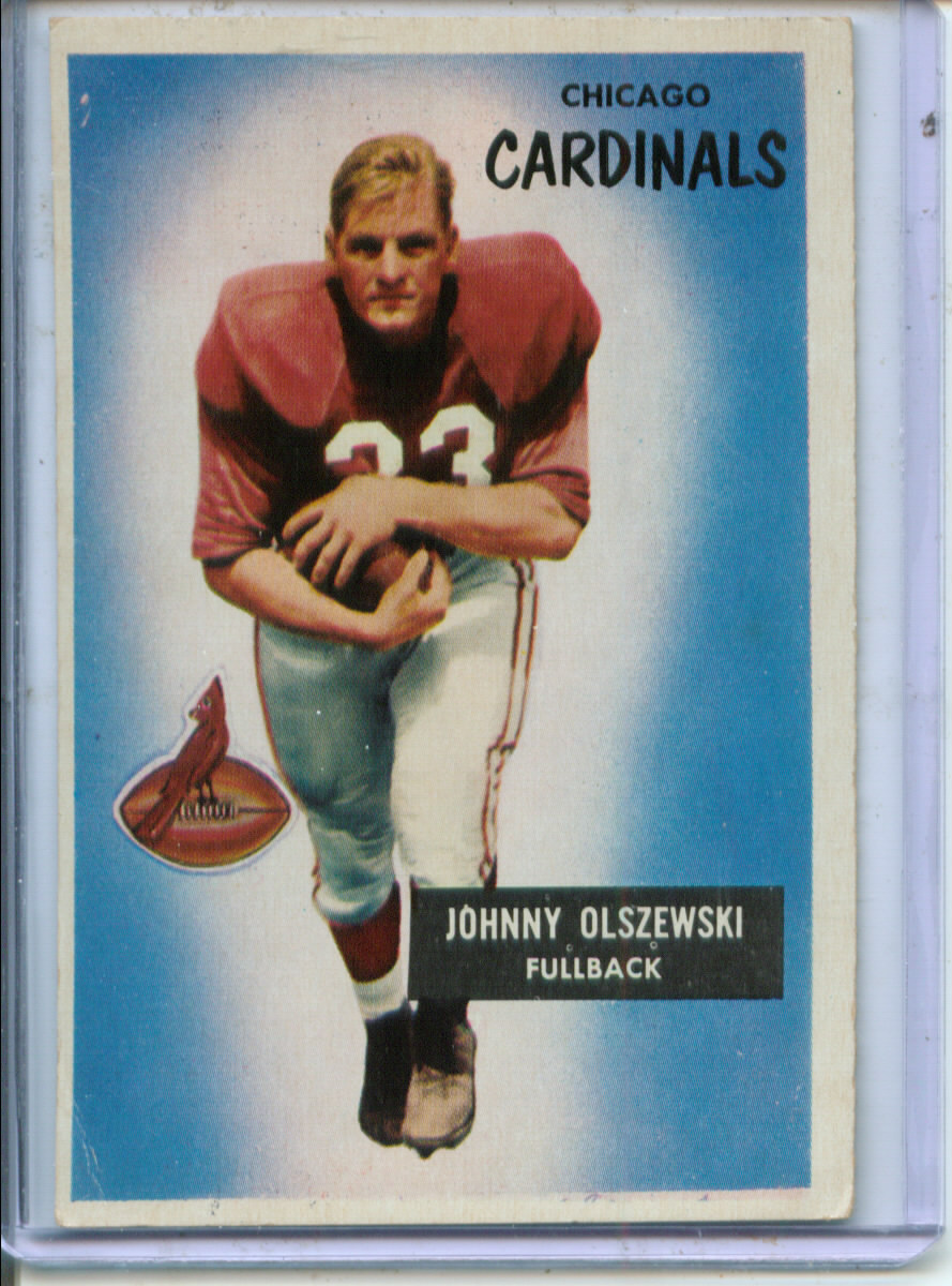 1955 Bowman #3 John Olszewski