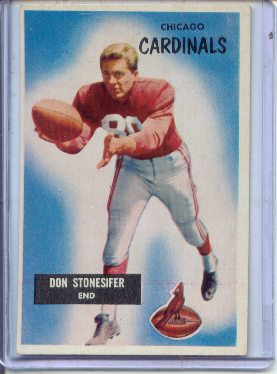 1955 Bowman #9 Don Stonesifer