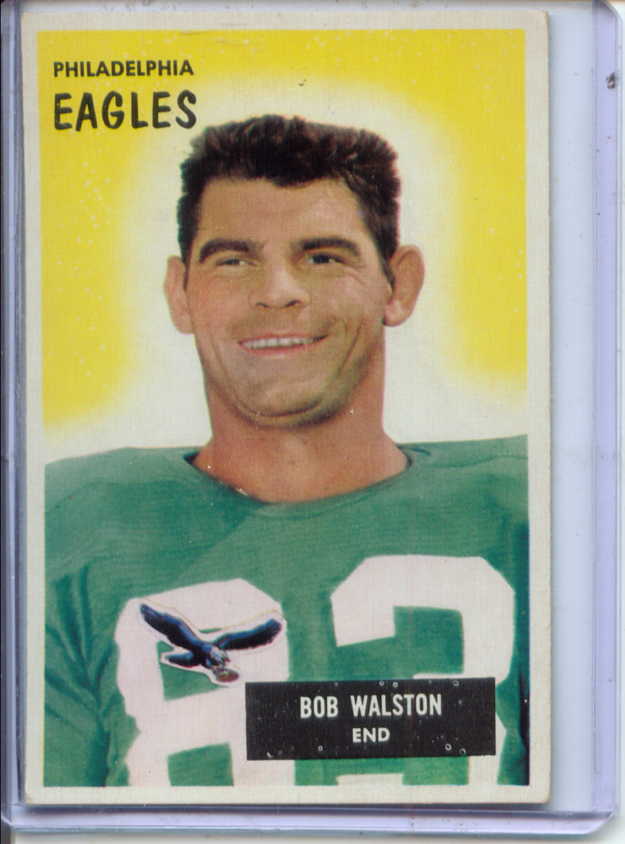 1955 Bowman #13 Bobby Walston