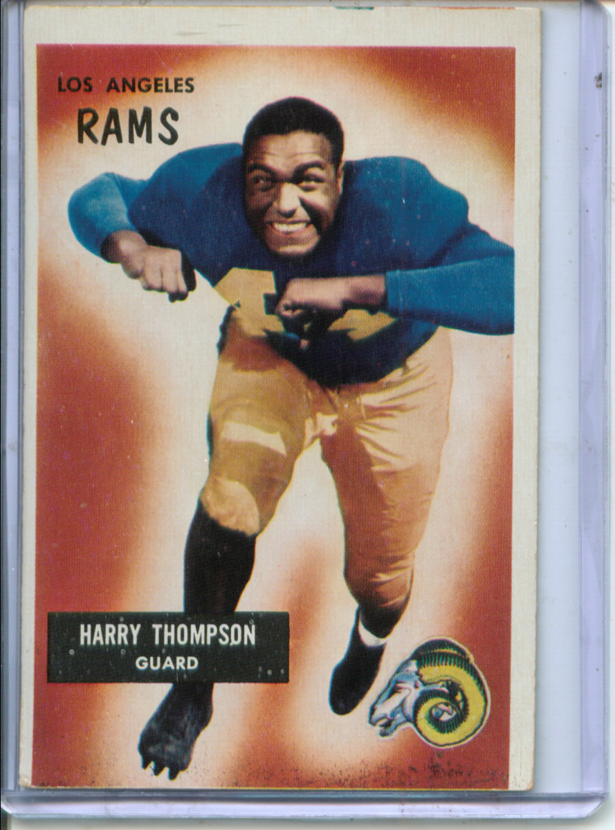 1955 Bowman #23 Harry Thompson