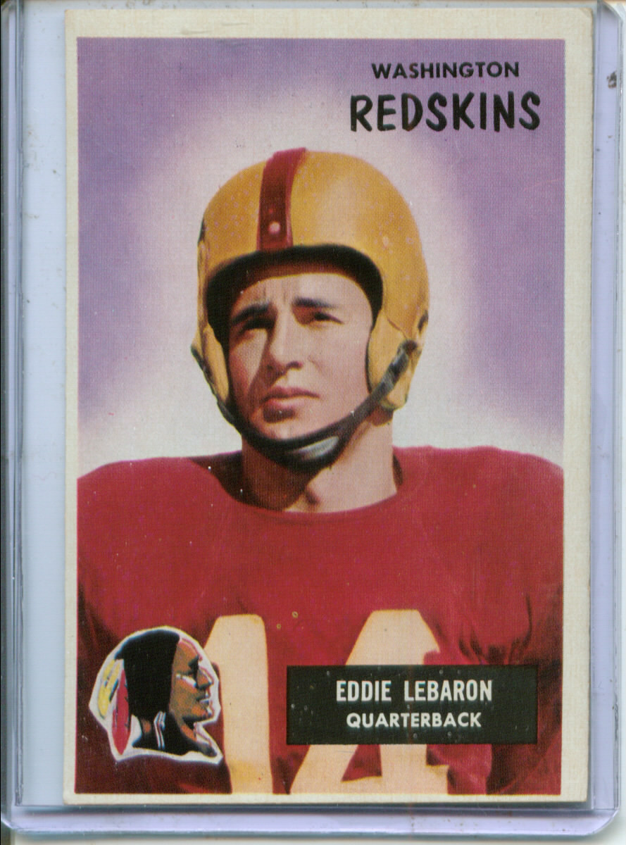 1955 Bowman #26 Eddie LeBaron