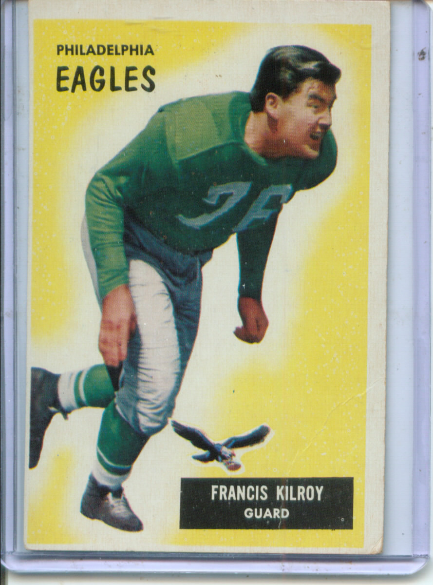 1955 Bowman #29 Bucko Kilroy