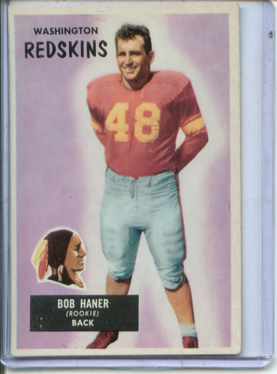 1955 Bowman #34 Robert Haner RC