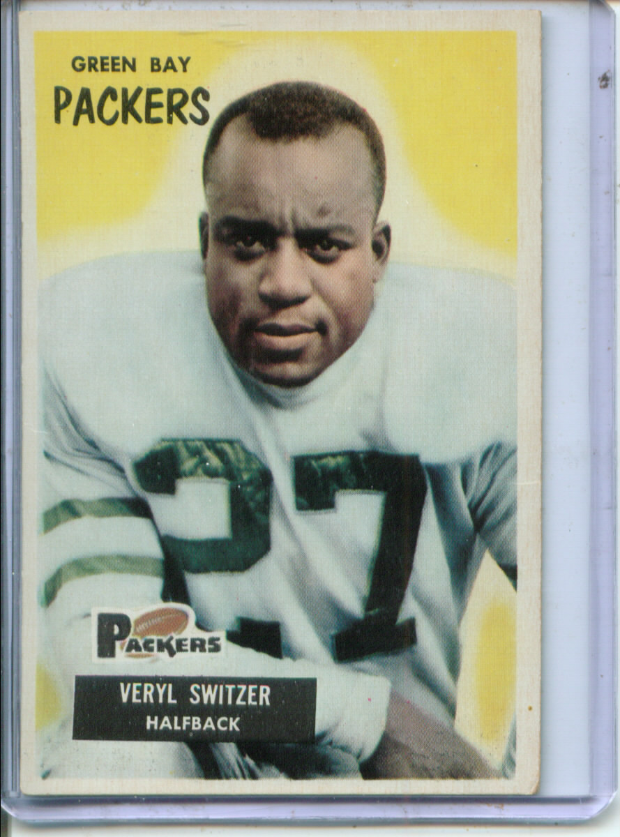 1955 Bowman #35 Veryl Switzer