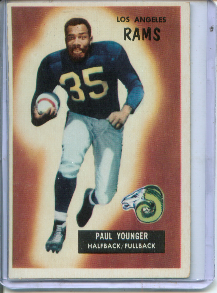 1955 Bowman #38 Tank Younger