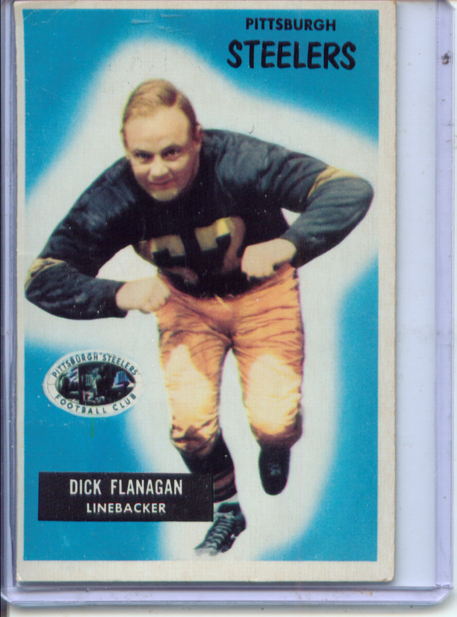 1955 Bowman #39 Dick Flanagan RC