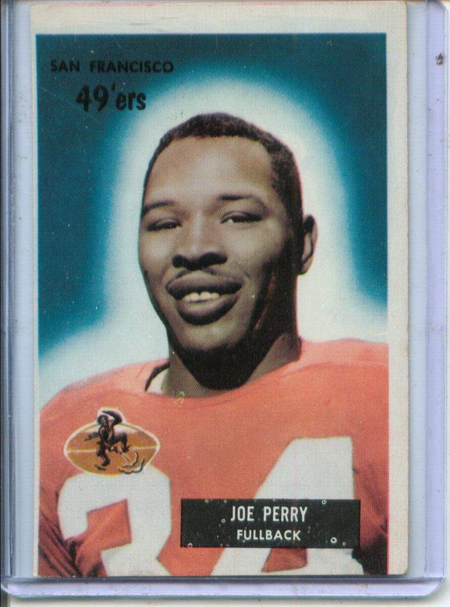 1955 Bowman #44 Joe Perry