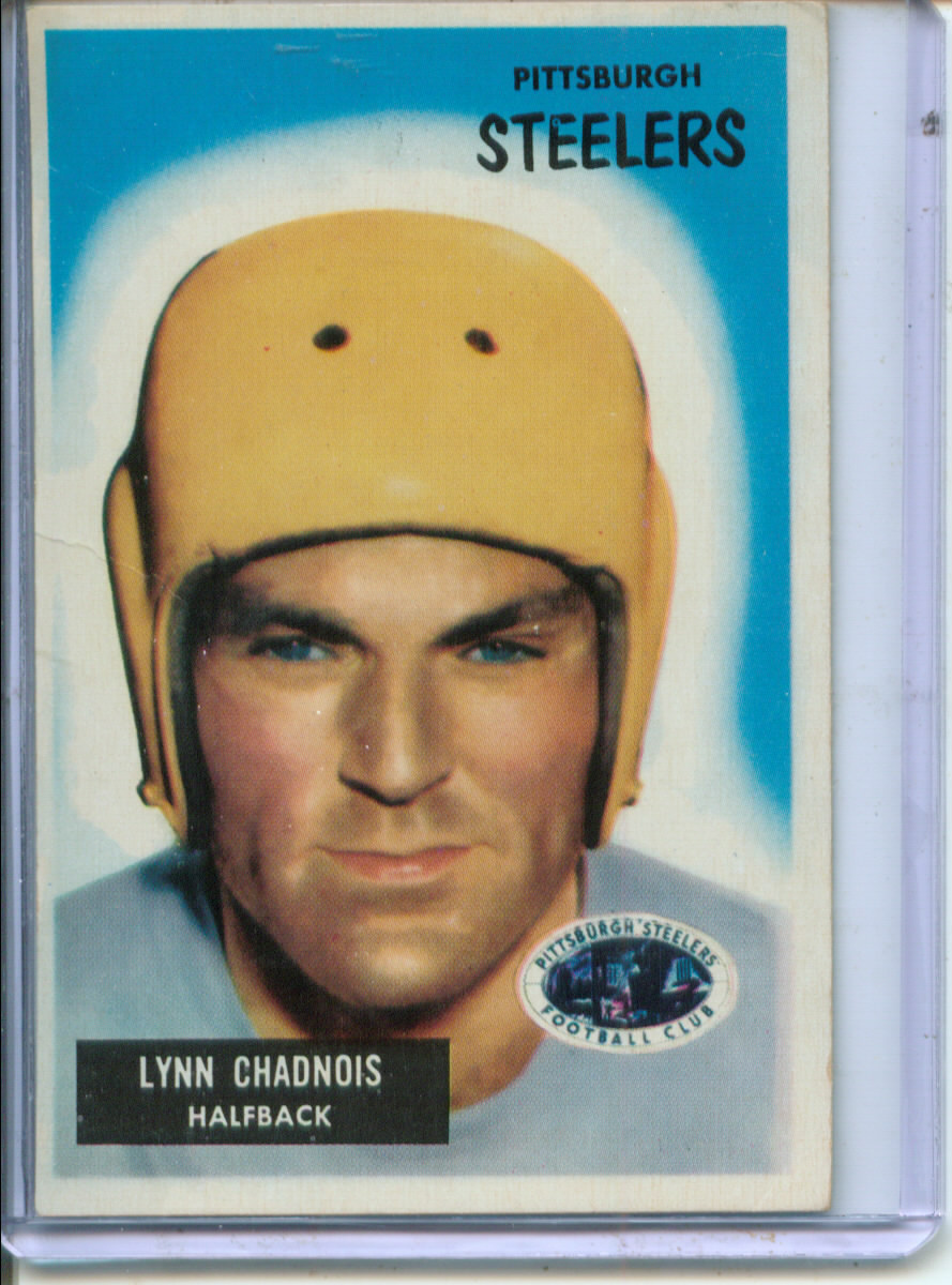 1955 Bowman #54 Lynn Chandnois