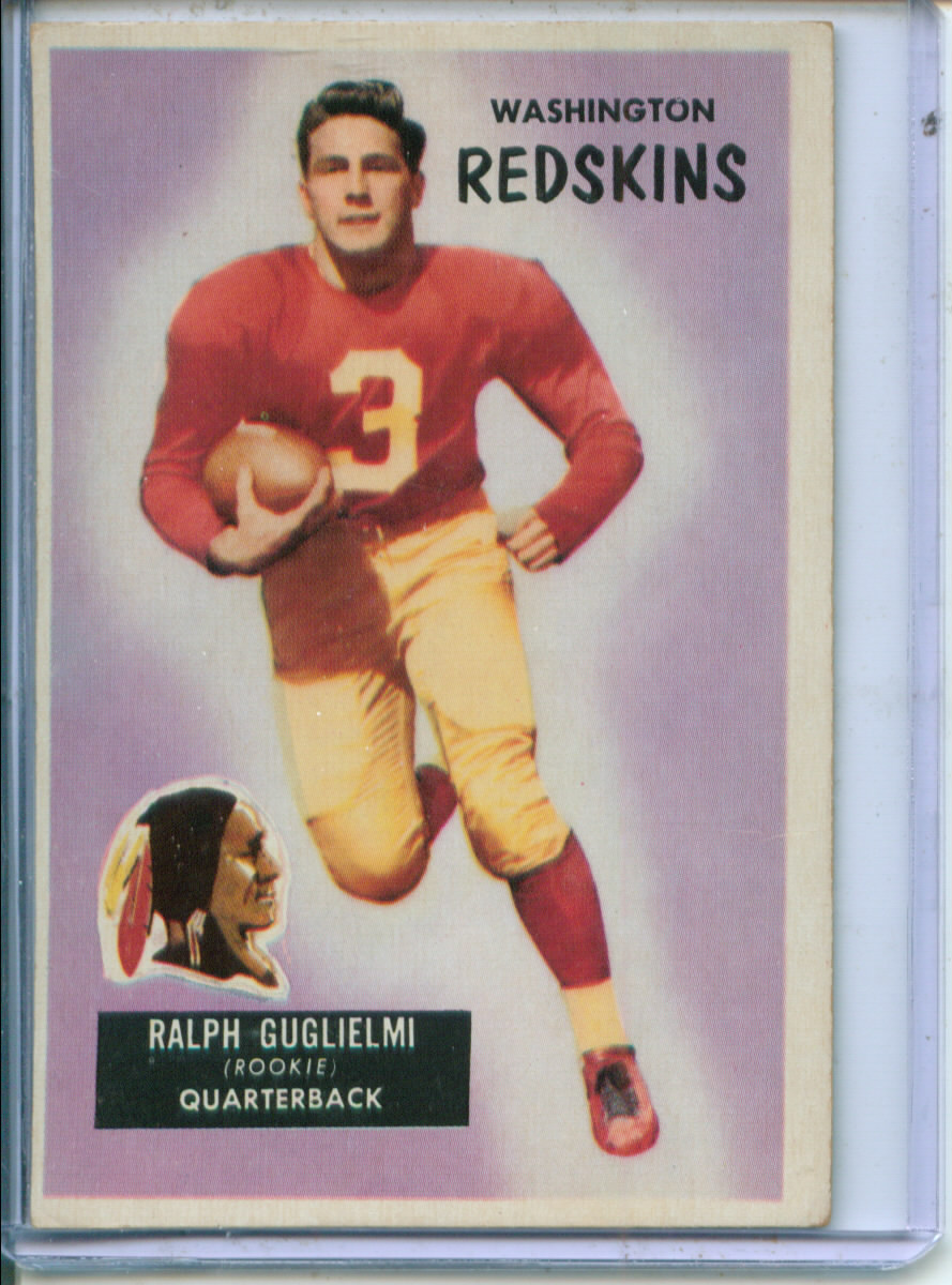 1955 Bowman #61 Ralph Guglielmi RC