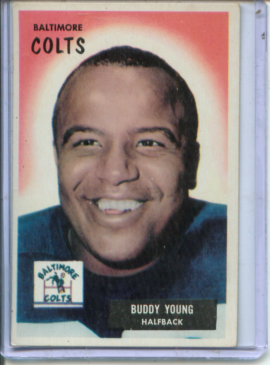 1955 Bowman #65 Buddy Young