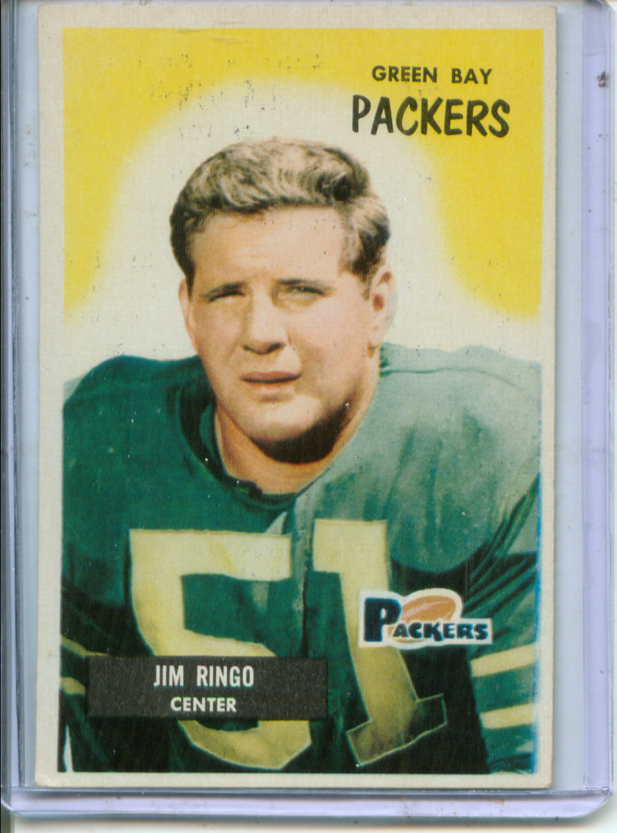 1955 Bowman #70 Jim Ringo RC