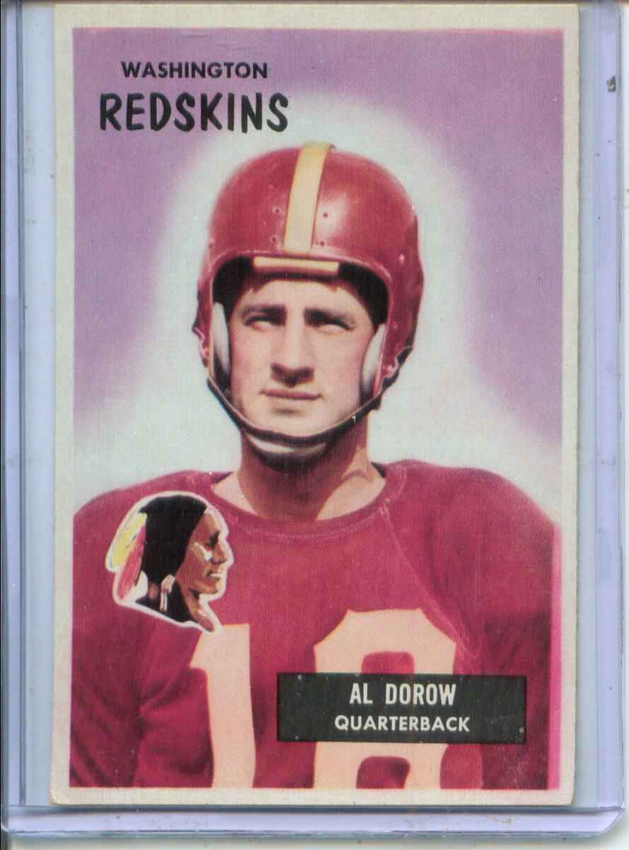1955 Bowman #77 Al Dorow RC