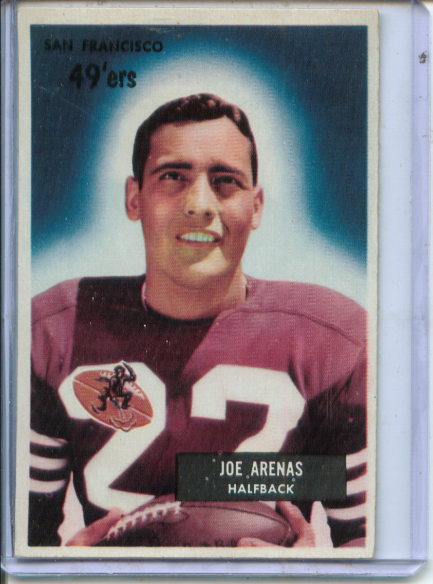 1955 Bowman #85 Joe Arenas