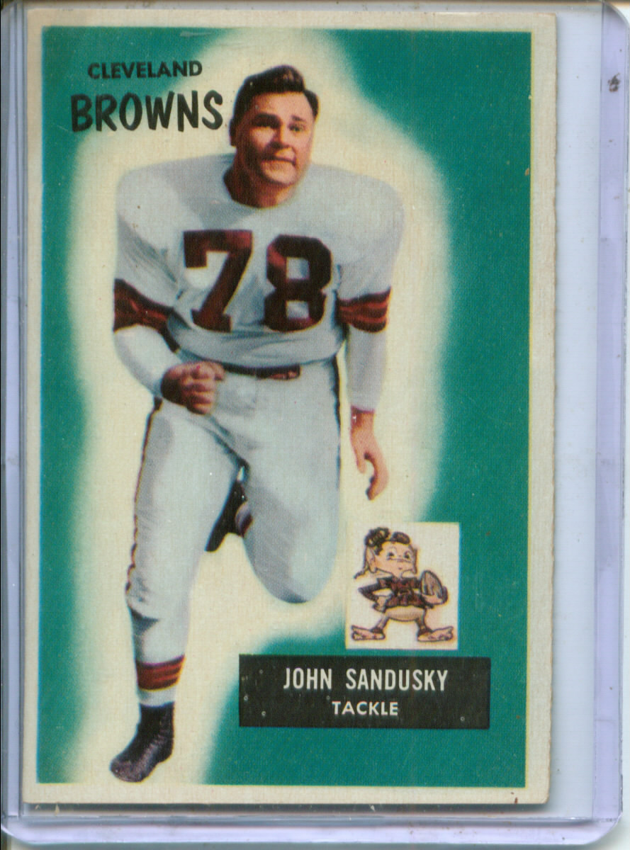 1955 Bowman #91 John Sandusky