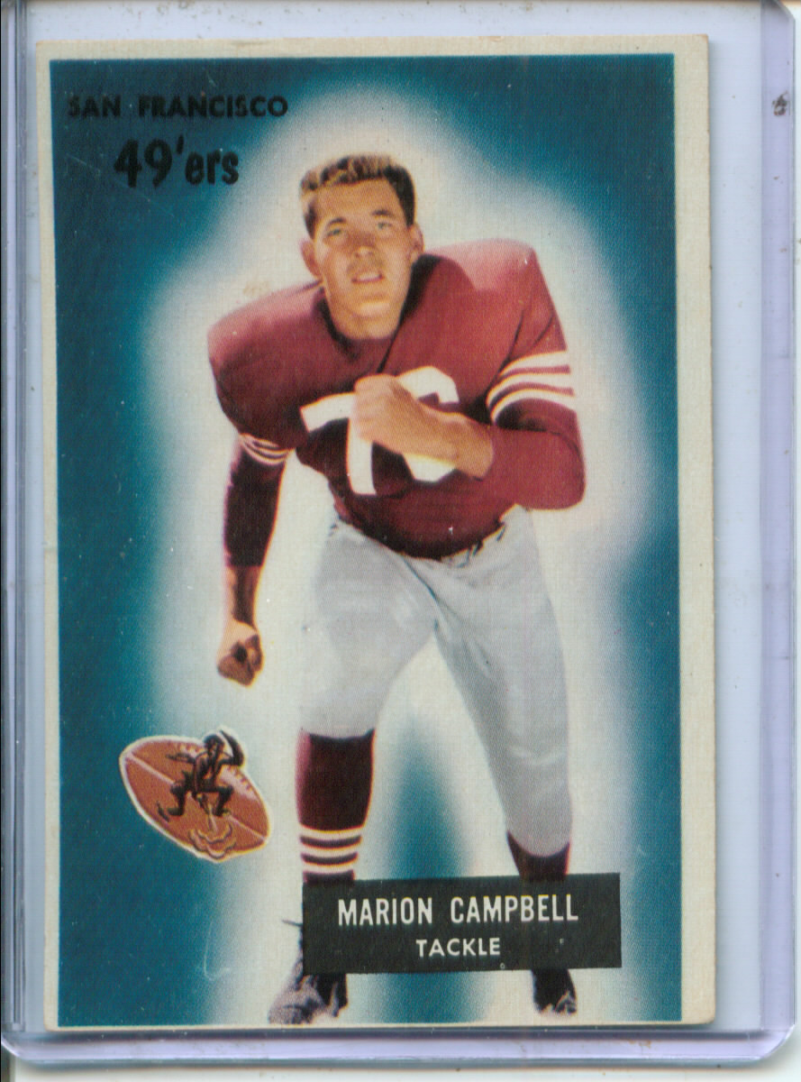 1955 Bowman #94 Marion Campbell