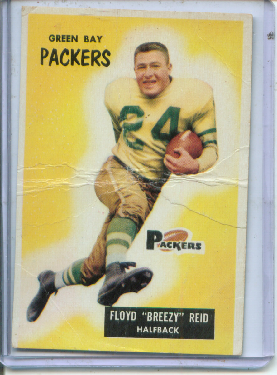 1955 Bowman #95 Floyd Reid