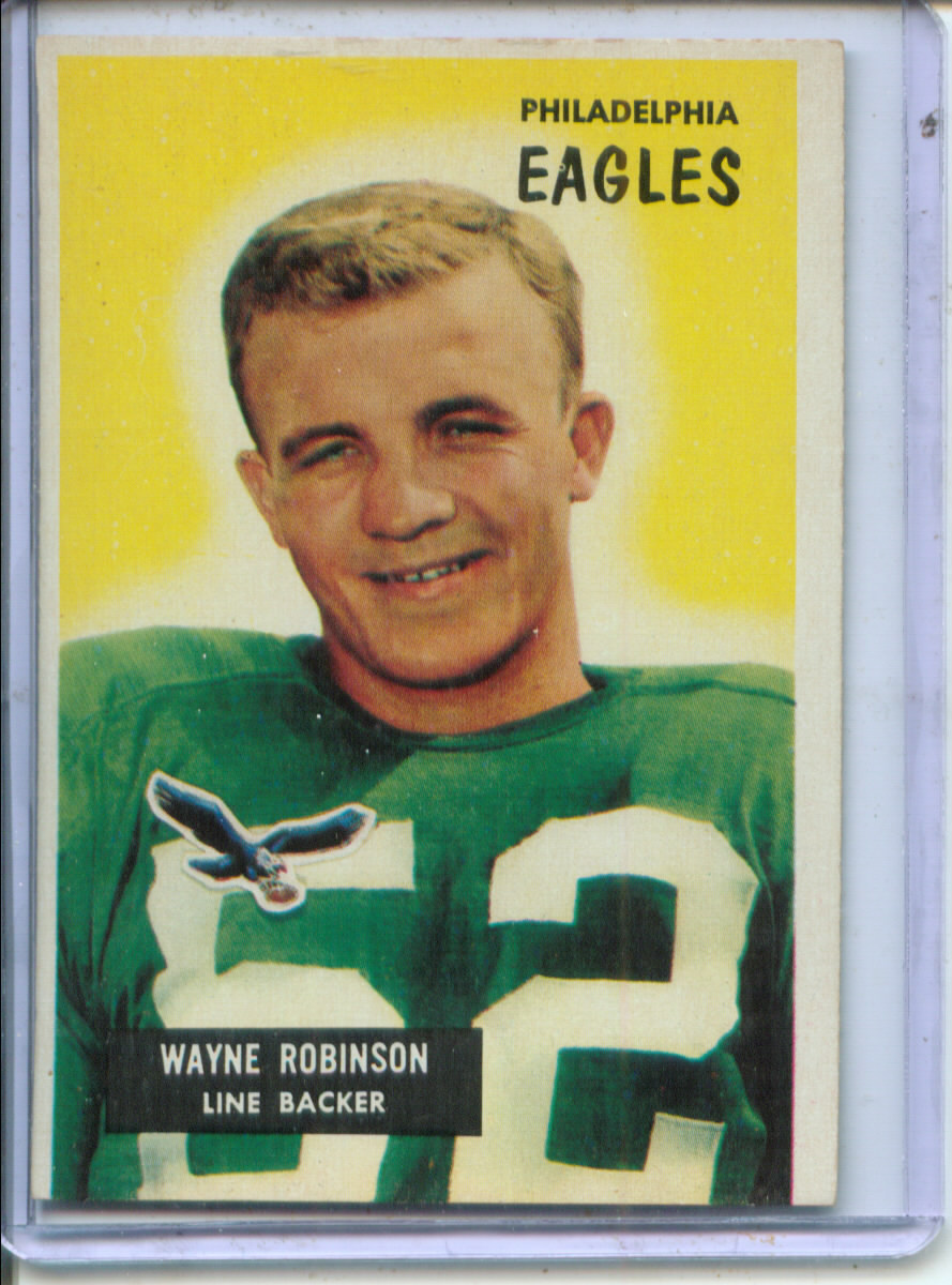 1955 Bowman #108 Wayne Robinson
