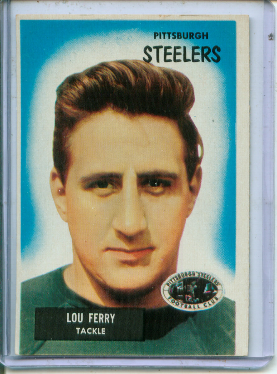 1955 Bowman #110 Lou Ferry RC