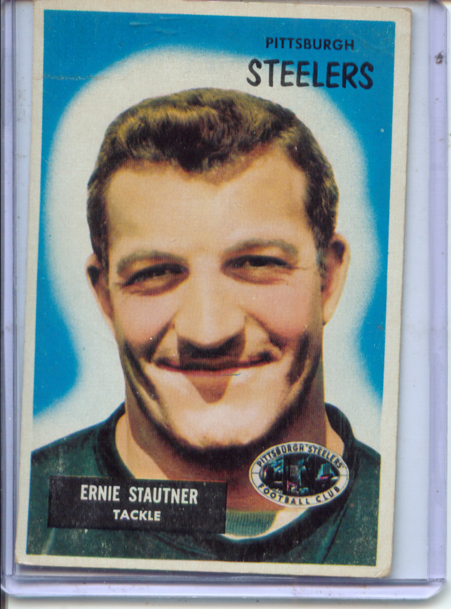 1955 Bowman #134 Ernie Stautner