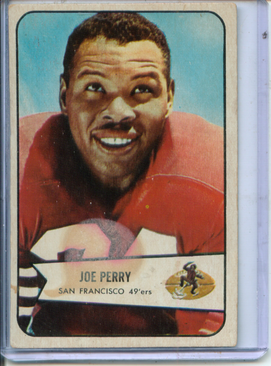 1954 Bowman #6 Joe Perry