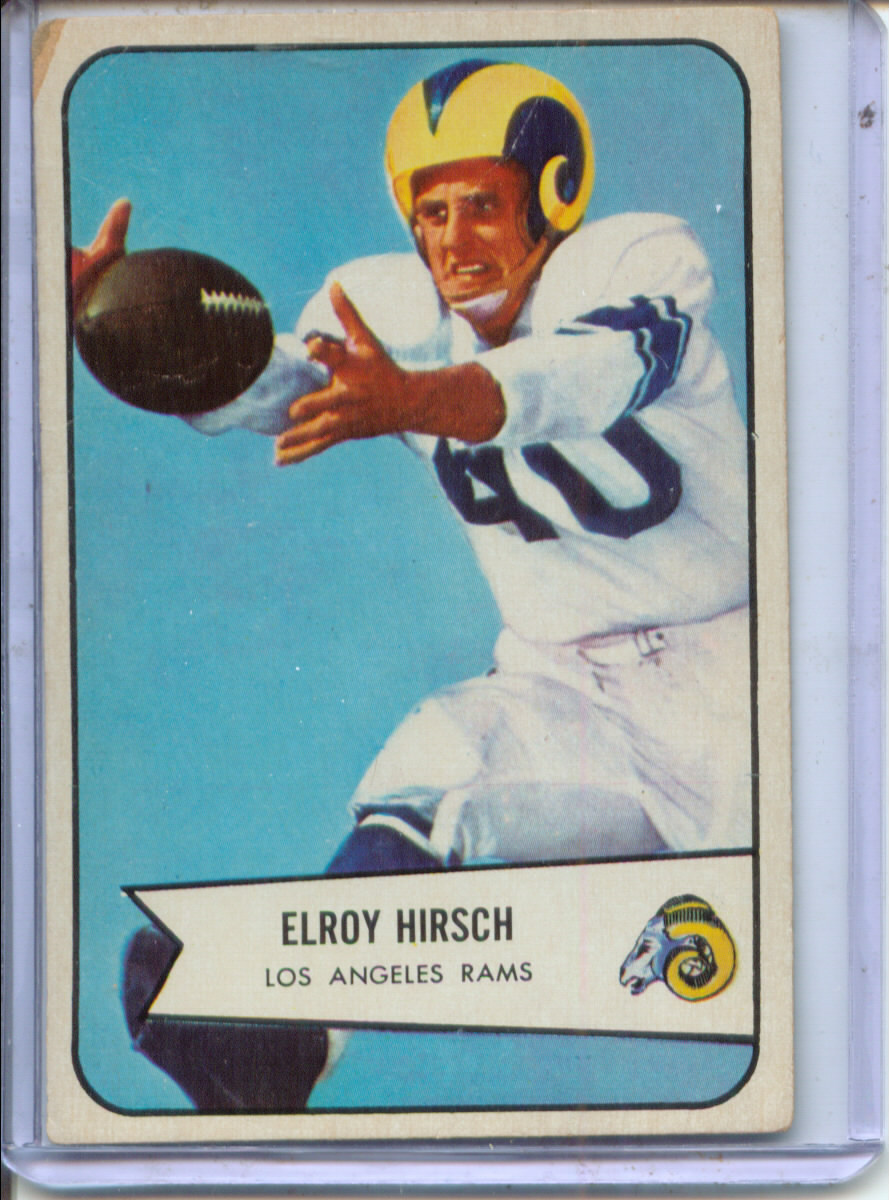1954 Bowman #32 Elroy Hirsch
