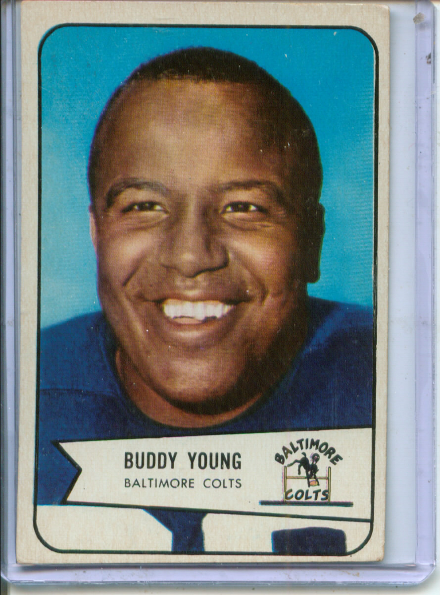 1954 Bowman #38 Buddy Young