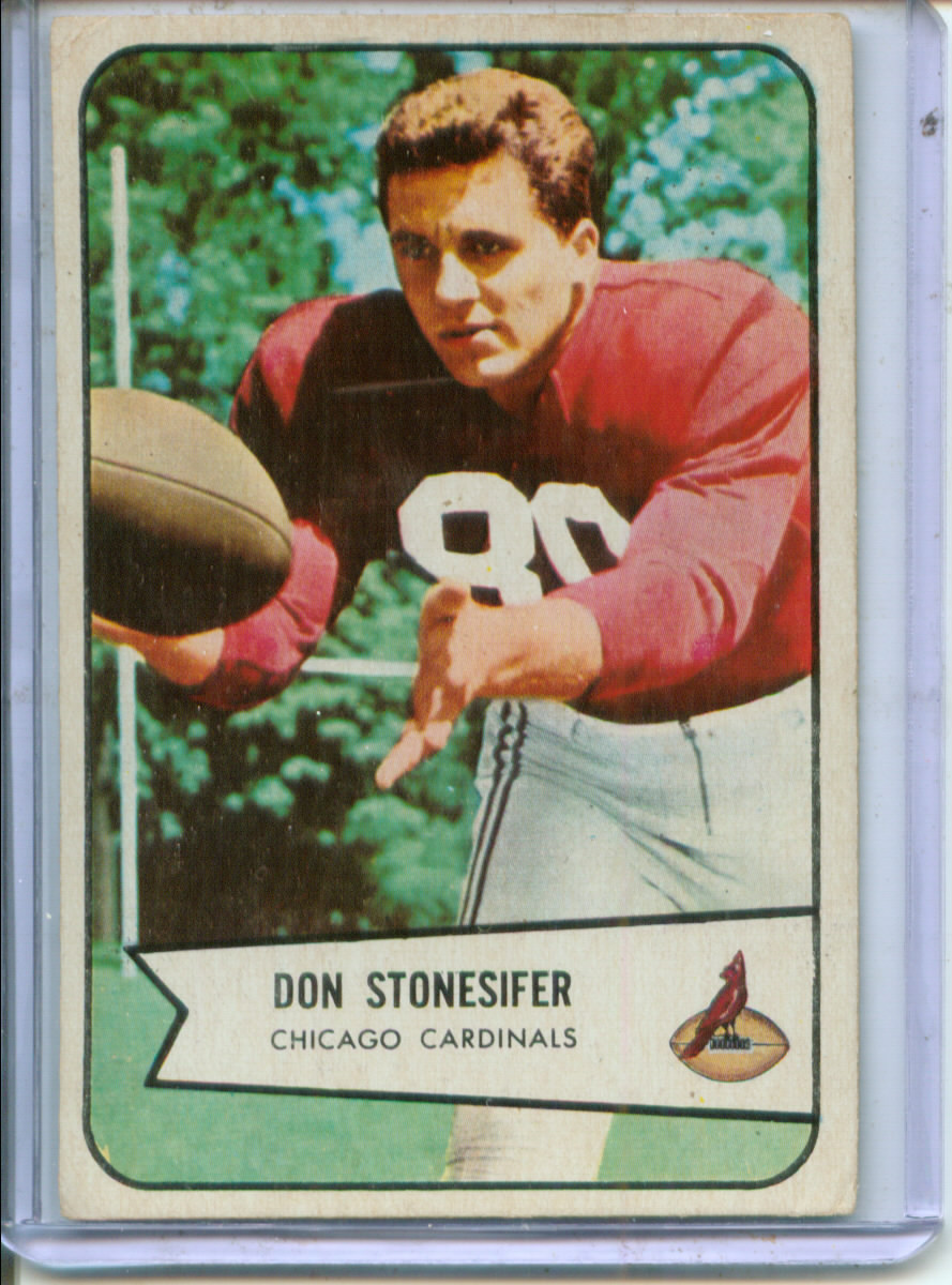 1954 Bowman #48 Don Stonesifer
