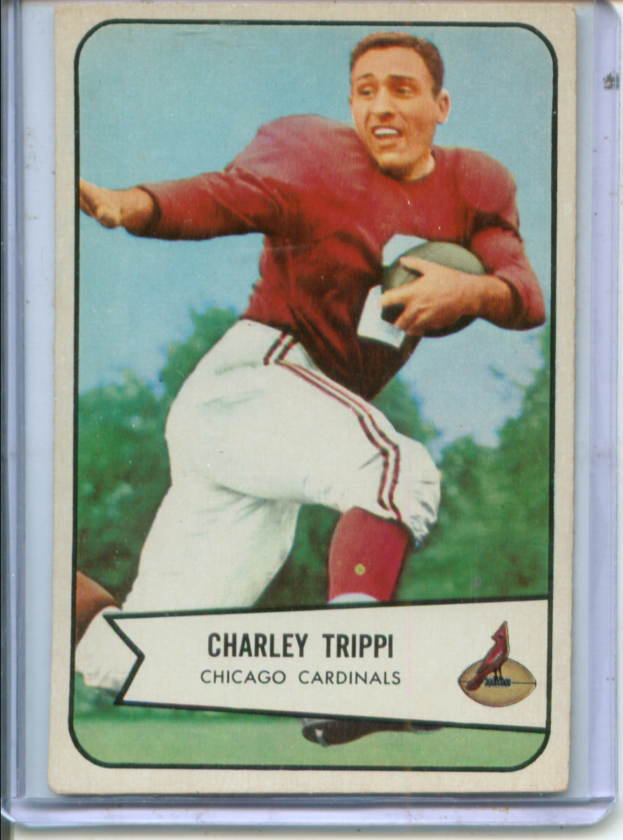 1954 Bowman #60 Charley Trippi