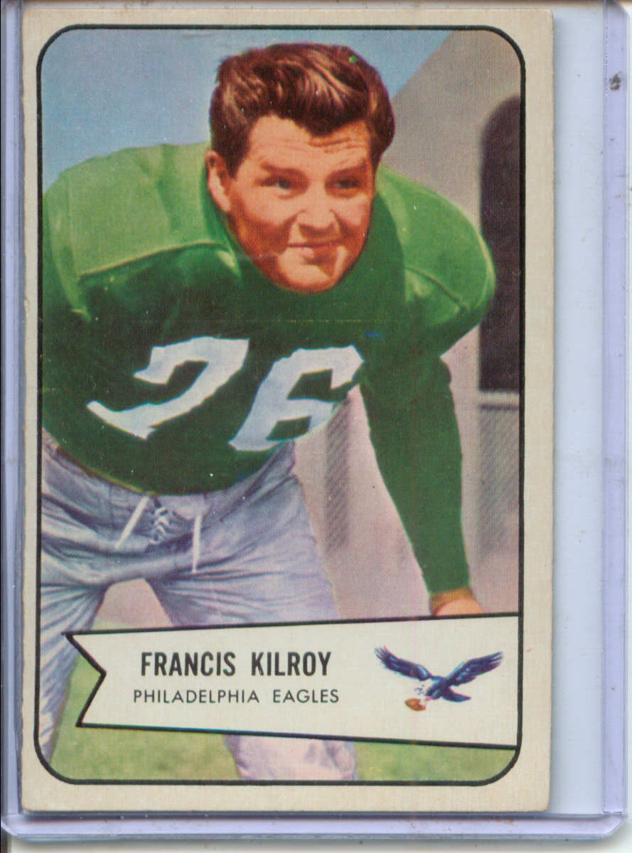 1954 Bowman #79 Bucko Kilroy SP