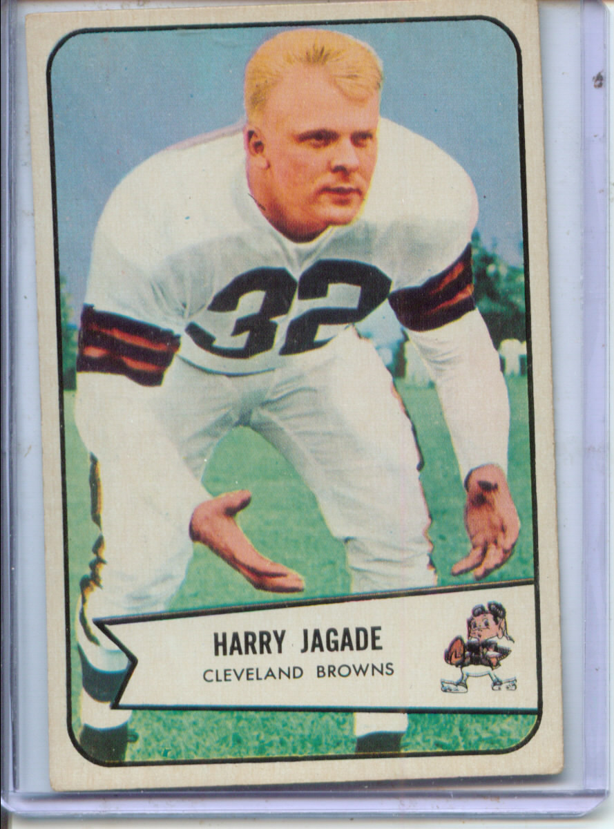1954 Bowman #99 Chick Jagade