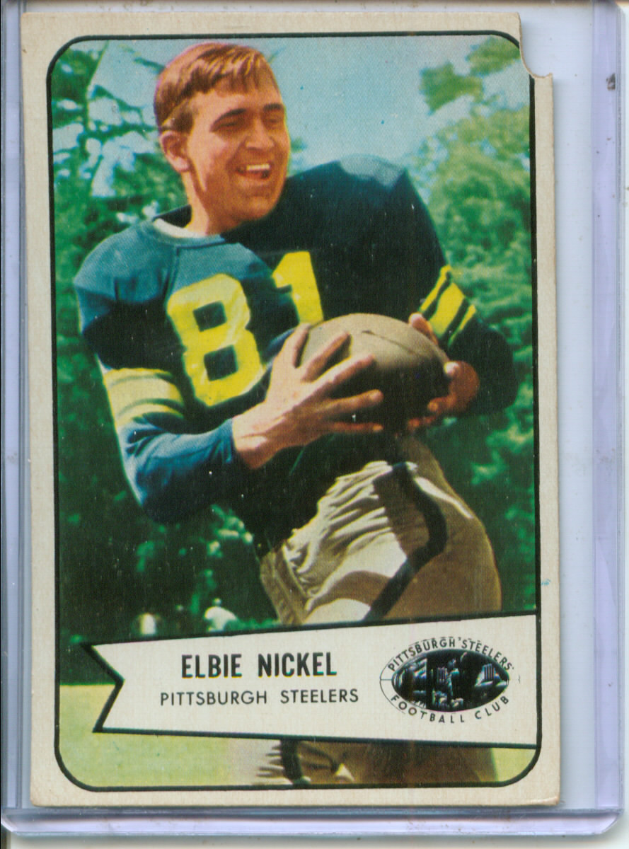 1954 Bowman #108 Elbert Nickel