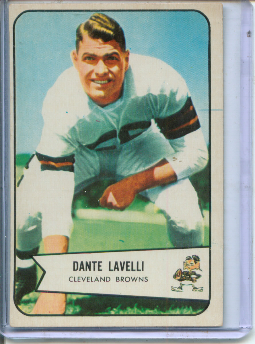 1954 Bowman #111 Dante Lavelli
