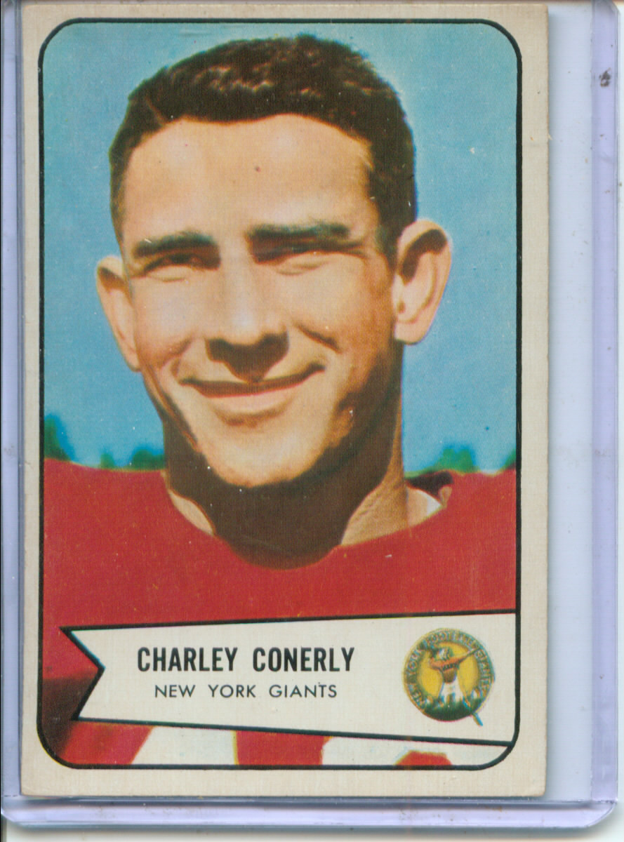 1954 Bowman #113 Charley Conerly