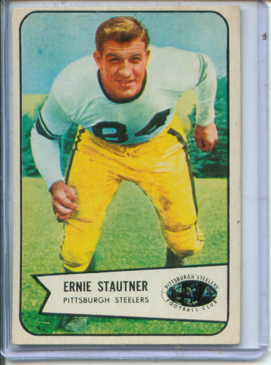 1954 Bowman #118 Ernie Stautner