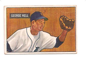 1951 Bowman #46 George Kell UER/Mentions 1941
