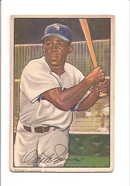 1952 Bowman #5 Minnie Minoso RC