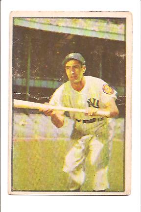 1953 Bowman Color #9 Phil Rizzuto