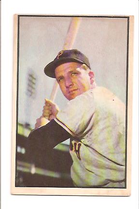 1953 Bowman Color #80 Ralph Kiner