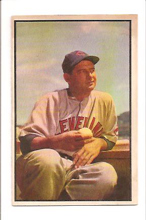 1953 Bowman Color #146 Early Wynn